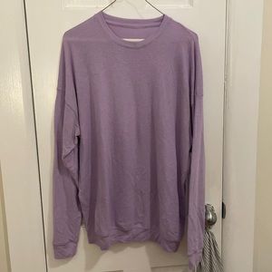 Alo Yoga Soho Pullover Small